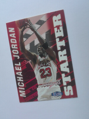 MICHAEL JORDA97/98 Fleer Ultra Starter Ultrabilities #1 of 20 S Bulls Last Dance