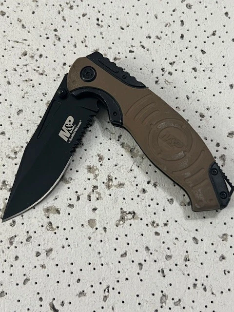 Складной карманный нож SMITH & WESSON M&P 8,5 дюйма, модель SWMP13GLS — - Изображение 3 из 4