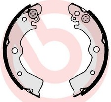 BREMBO S 56 506 Bremsbackensatz passend für NISSAN RENAULT