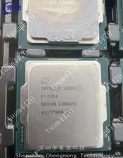 Intel Xeon E-2314 CPU Processor 4Core 8M Cache 2.80GHz 4.50GHz LGA-1200 TDP-65W