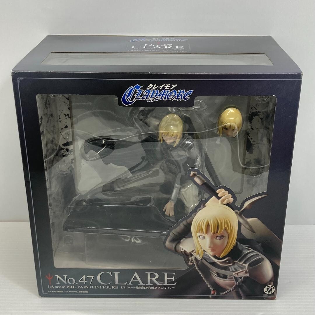 Toys Works No. 47 Claymore Clare 1/8 PVC Scale Statue Figure | eBay