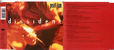 PEARL JAM - dissident 💿 CD, 7 Live Tracks  - Bild 1 von 2