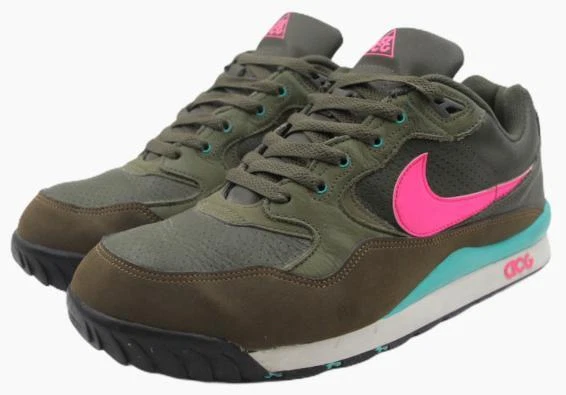 Nike ACG Izy Black Medium Olive for Sale | Authenticity Guaranteed