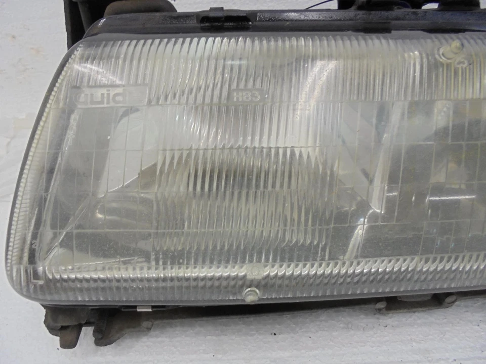 Faro izquierdo lado conductor Pontiac Grand Prix OEM 16521461 4 puertas 91 96 Foto 4 de 4