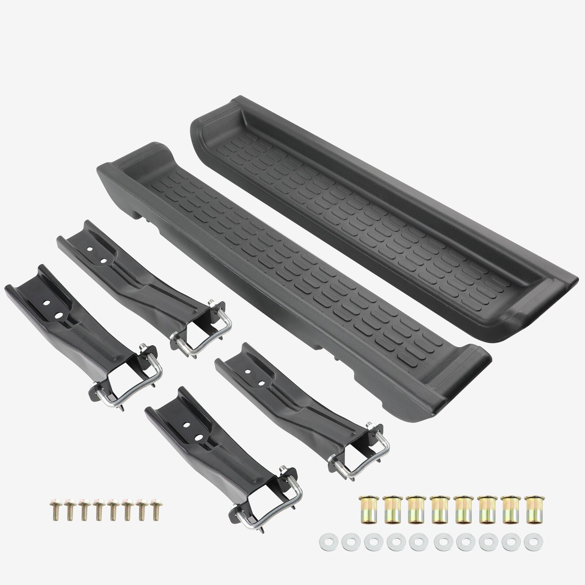 Pair Running Board Side Step Nerf Bar for Jeep Wrangler TJ 2001
