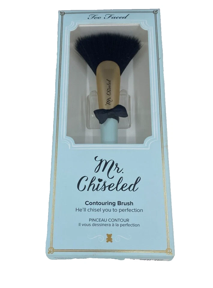 Too Faced Contouring Brush Mr. Chiseled NIB HOLIDAY SALE - Image 4 of 4