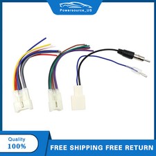 Aftermarket Radio Stereo Install Antenna Adapter Wire Harness Cable Fit Toyota Aftermarket Radio Stereo Install Antenna Adapter Wire Harness Cable Fit Toyota