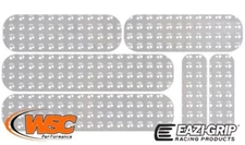 Eazi-Grip EVO Clear Motorcycle tank grips Universal Mini Strips EVOMINISTRIPCL