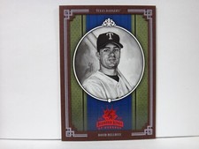 2005 Donruss Diamond Kings Red Framed Black & White David Dellucci #236