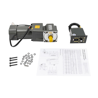 30k Electric Variable Speed Controller 90�� Right Angle Output Reduction Motor