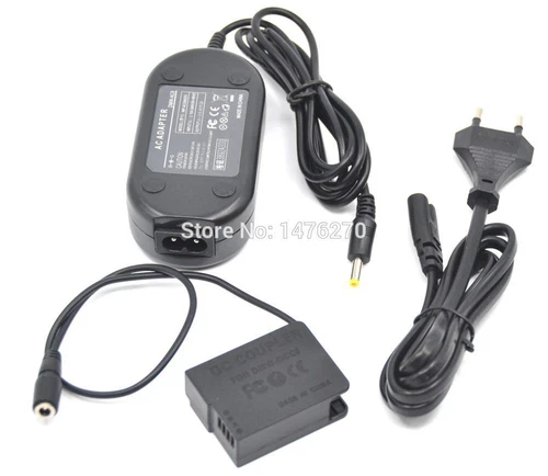 DMW-AC8 AC Power Adapter DCC8+DMW-BLC12 Dummy Battery For Panasonic GH2 G85 G95
