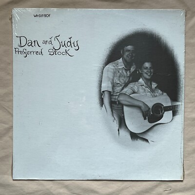 DAN & JUDY Preferred Stock 1980 Folk Vinyl LP WH-DJS-201 - MINT/SEALED