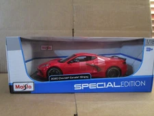 MAISTO/31455 2020 CHEVROLET CORVETTE STINGRAY Z51 FREE SHIP