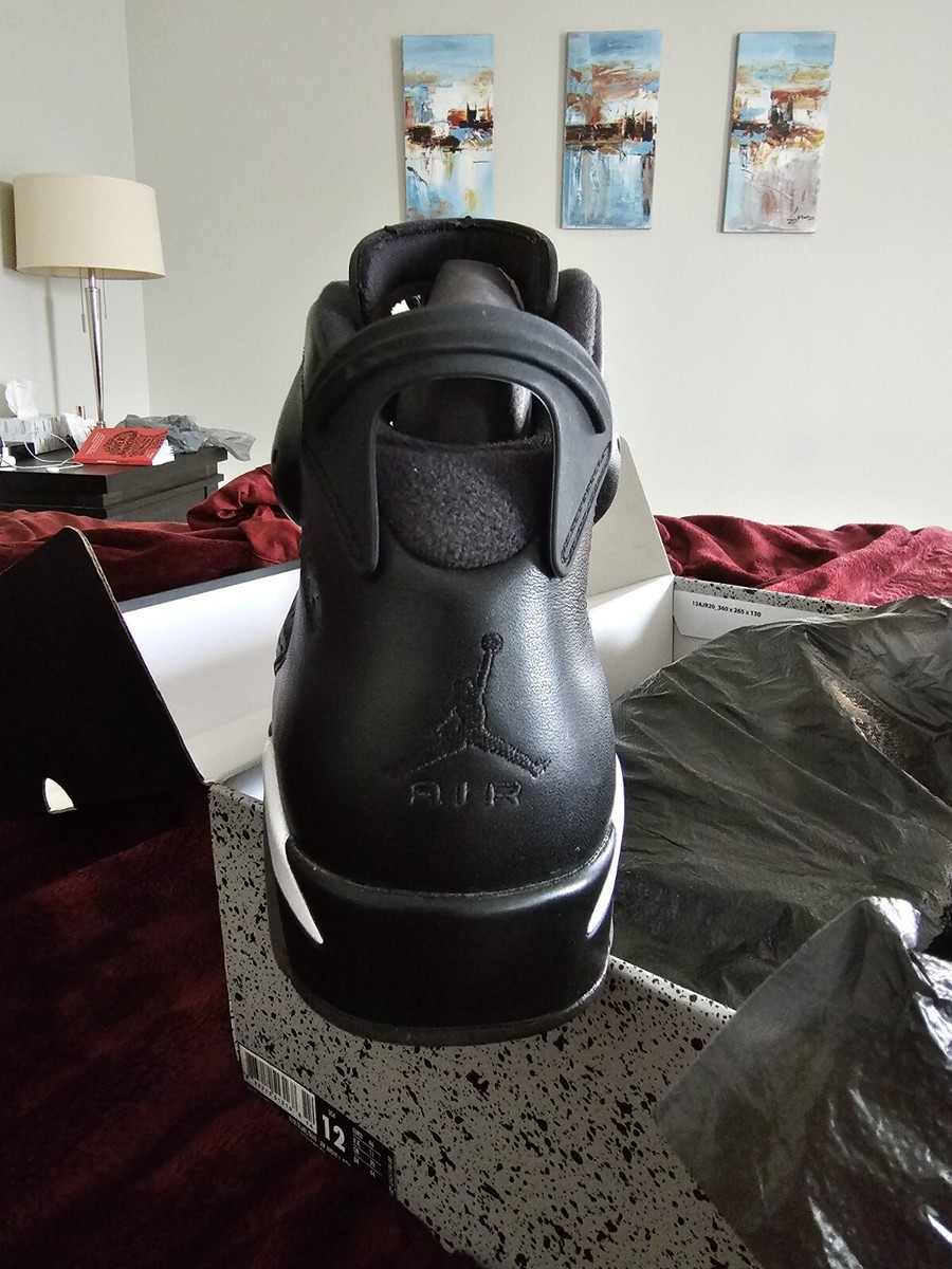 Jordan 6 ブラックキャット　28センチ Size 12 - Air Jordan 6 Retro Black Cat for sale online | eBay