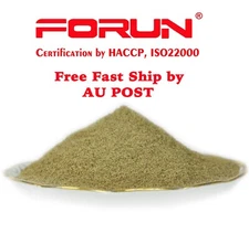 FORUN PURE Black Pepper Powder Ground 400G - Strong Flavour, Pure