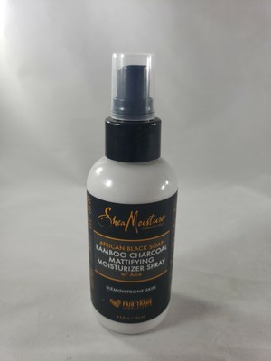 shea moisture mattifying moisturizer
