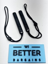 ORIGINAL Nintendo Switch Joy Con Wrist Straps, 2 Straps HAC-014 Free Ship READ