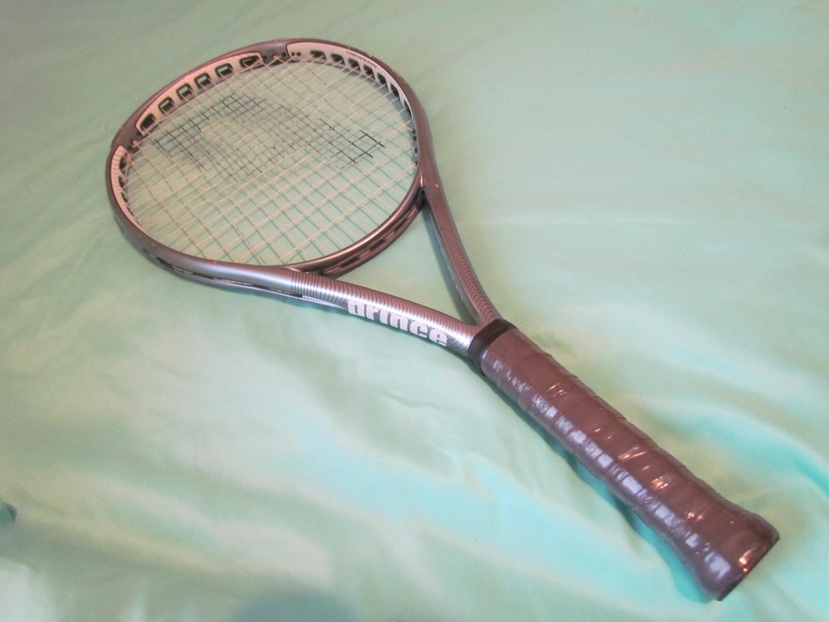 Prince O3 03 Speed Zone 118 Grip 4 3/8” (3) PL 1500 Tennis Racquet