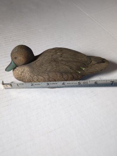 Decorative Duck Decoy for desk or shelf display by Jim Palmer Signed and Dated - Picture 9 of 11