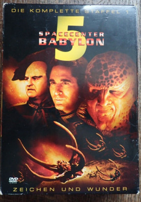 Spacecenter Babylon 5 - Staffel 1 (Box Set, 6 DVDs) ... | Deutsch/ Englisch