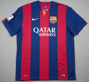 barca shirt 2014