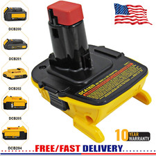 DCA1820 for Battery Adapter Converter 18V to 20V Max Li-Ion Tools Drill