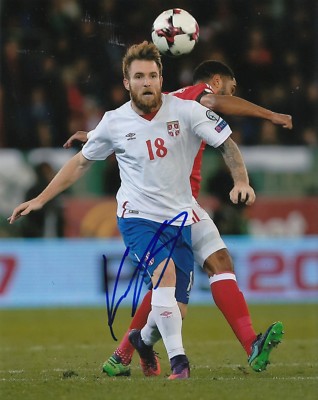 ALEKSANDAR KATAI signed (CHICAGO FIRE) SOCCER *ALAVES* 8X10 photo W/COA #6