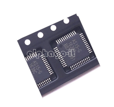 NEU AS15-G AS15G QFP-48 Original E-CMOS LCD Power Chips IC