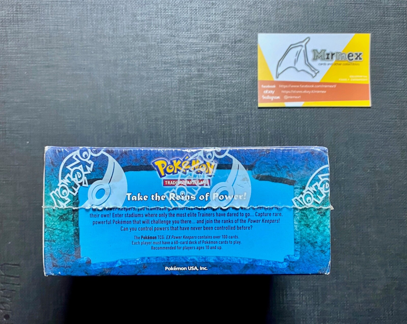 Pokemon Ex Power Keepers Booster Box English Sealed eBay