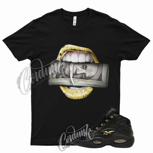 reebok question gold toe