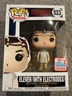 Funko Pop! Vinyl: Stranger Things - Eleven (With Electrodes) (NYCC) #523