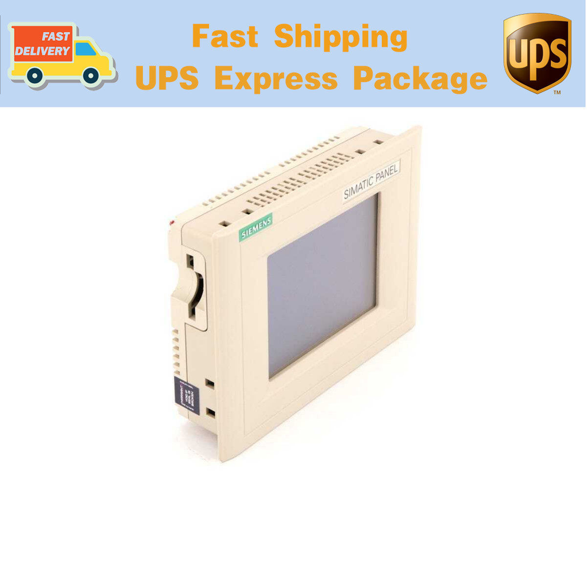 6AV6545-0BA15-2AX0 Siemens SIMATIC Touch Panel TP 170A Expedited Shipping New GQ