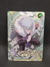 Naruto Kayou Official TCG - Tobirama Senju - NR-UR-026 - US Seller Pack Fresh
