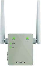 Netgear EX6120 Wi-Fi Booster Range Extender, Covers up to 1200 sq ft & 20 device