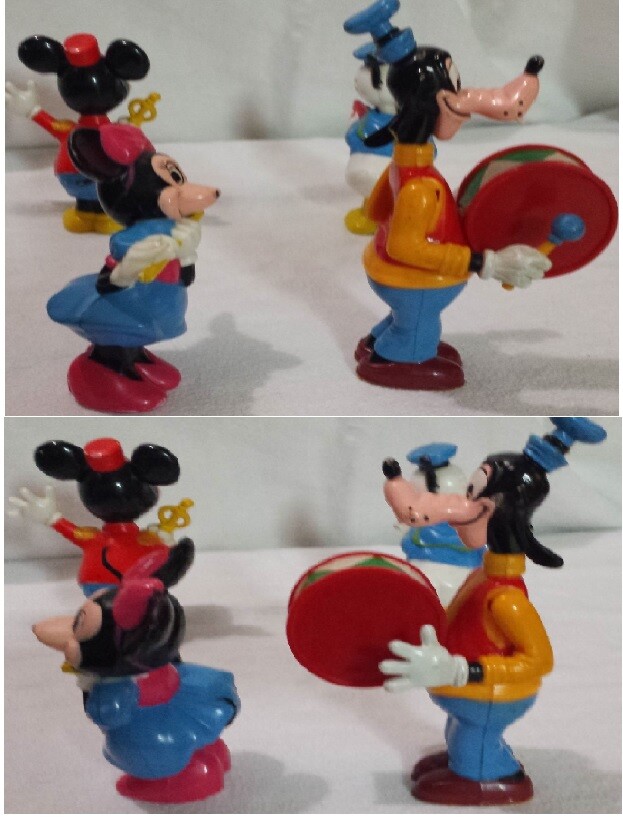 Mickey's Marching Band フィギュアセット オリジナルゲーム・おもちゃ・グッズ - Mickeys Marching Band