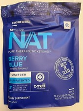 Prüvit Ketones Nat 20 Sale! Packets Charged  Berry Blue / Free Shipp Exp 02/2026