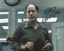 EARL BOEN SIGNED AUTHENTIC 'TERMINATOR' DR. DILBERMAN 8x10 MOVIE PHOTO B w/COA
