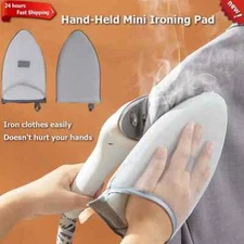Handheld Ironing Heat Resistant Glove Home Mini Ironing Mat Ironing Board Holde