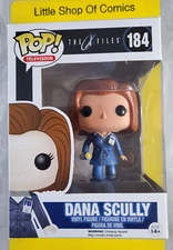 Funko Pop! Television The X-Files Dana Scully #184 Vinyl Figure See Photos