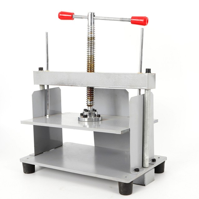 Steel Bookbinding Press Screw Bookbinder Papermaking Book Press for A4