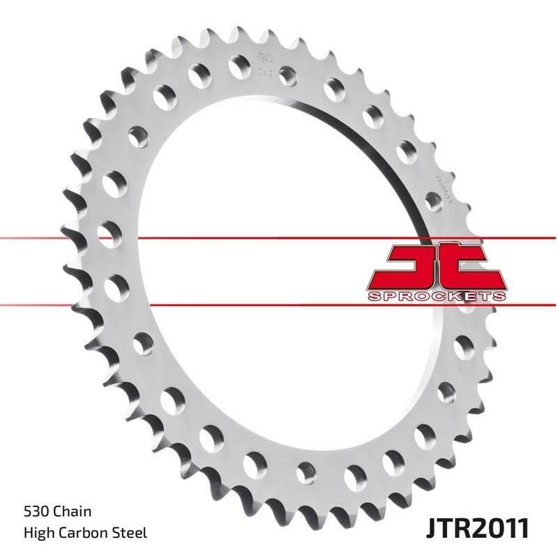 Triumph 1050 Sprint ST 05-11 JT Z3 Super-HD X-Ring Gold Chain + Quiet Sprockets