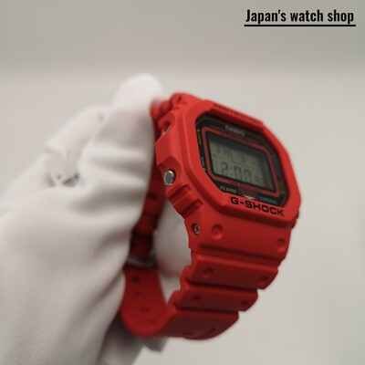 CASIO G-SHOCK DW-5600EP-4JF Red Men's Watch New in Box | eBay