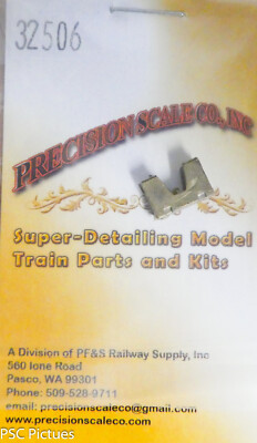 Precision Scale HO #32506 Sand Box, Pilot Mount N&W (Brass Casting)