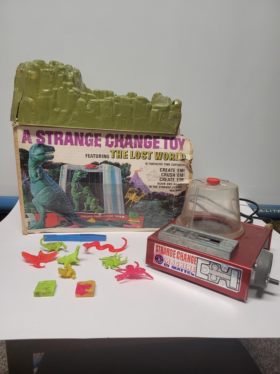 Strange Change Machine