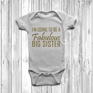 i have the best big sister baby grow