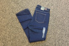 Lauren Ralph Lauren Classic Straight Slimming Fit Jeans - Size 10 - Dark Wash