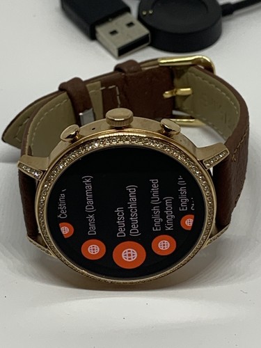 Fossil Gen 4 Authentic Digital Dial Smart Watch Custom Band FTW6011 QT444 - 第 7/12 張圖片