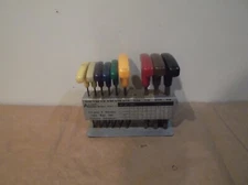Vintage ALLTRADE PROFESSIONAL 9 Piece Allen Key T-Handle Hex Set 474-T-11