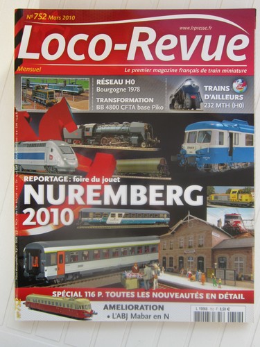 Revue Loco N°370 – Édition Spéciale Nuremberg – Ancien Numéro