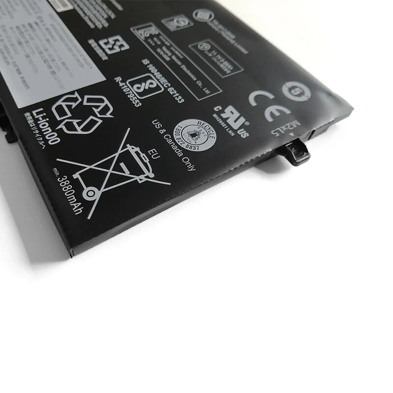 Nueva Batería Original L17L3P52 01AV463 para Lenovo ThinkPad L480 L580 L17C3P52 45WH Foto 3 de 4